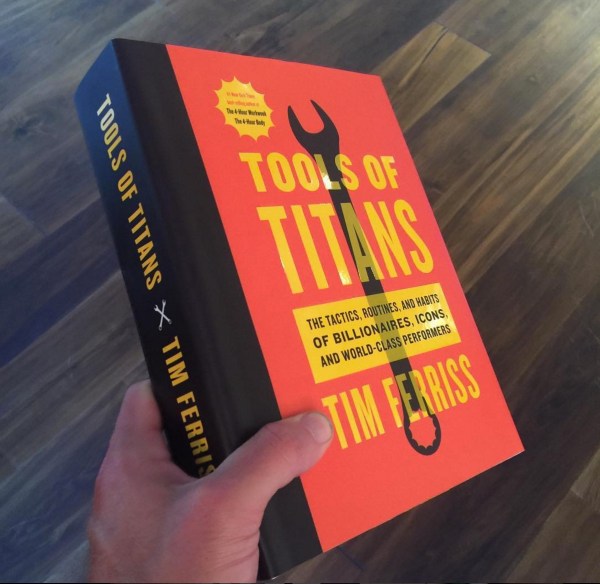 TOOLS OF TITANS — Sample Chapter and a Taste of Things to Come