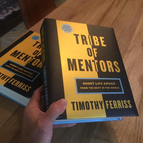 Tribe of Mentors — Recommended Books from Mentors and Top Books from Tools of Titans