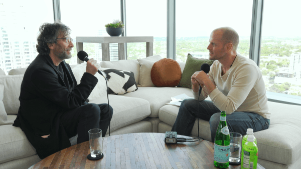 Neil Gaiman speaks with Tim Ferriss